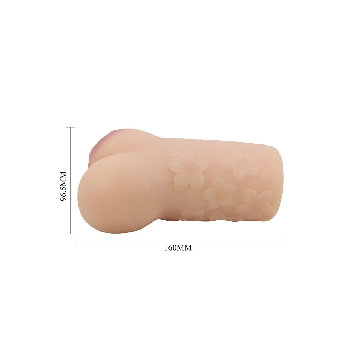 Scharlachroter Mastubador in Vaginaform von Crazy Bull kaufen | Fesselliebe