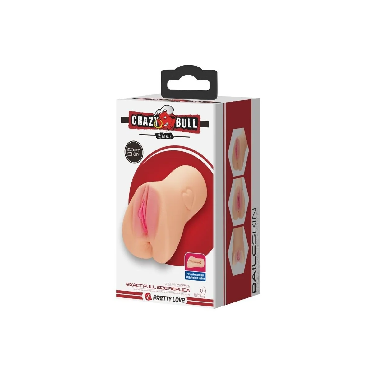 Elena Mastubador in Vaginaform von Crazy Bull kaufen | Fesselliebe