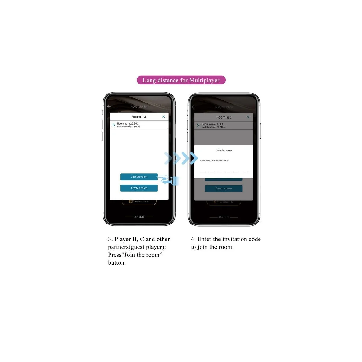 Hector Electroshock Vibrator Per App-Steuerung Lila von Pretty Love High Grade kaufen | Fesselliebe