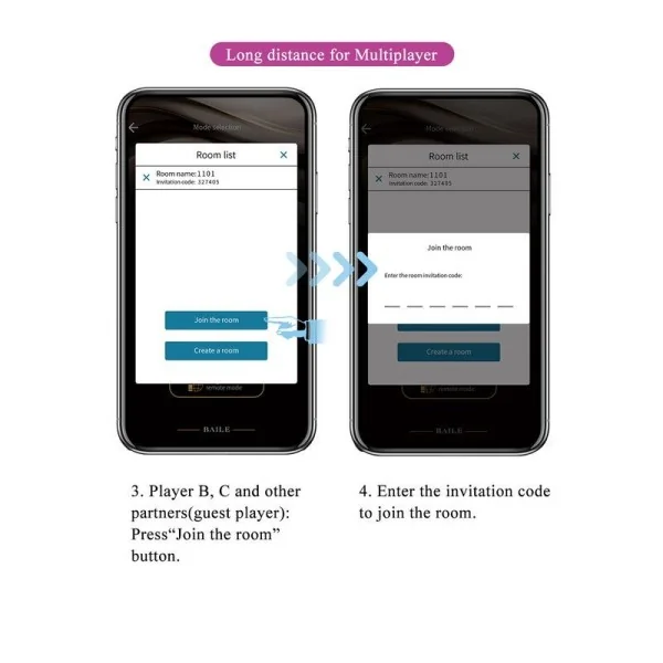 Hector Electroshock Vibrator Per App-Steuerung Lila von Pretty Love High Grade kaufen | Fesselliebe