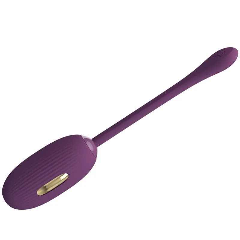 Doreen Purple wiederaufladbares Vibrations-Ei von Pretty Love Smart kaufen | Fesselliebe 2