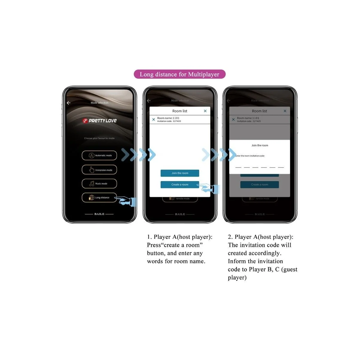 Abner App Lilac von Pretty Love kaufen | Fesselliebe