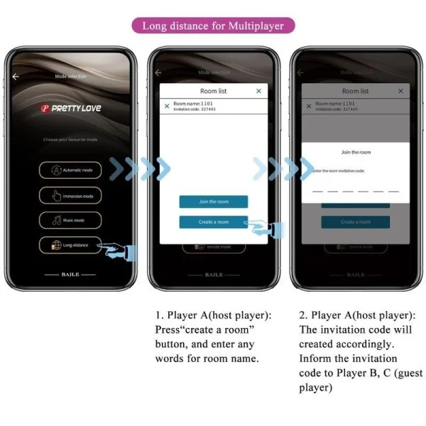 Abner App Lilac von Pretty Love kaufen | Fesselliebe