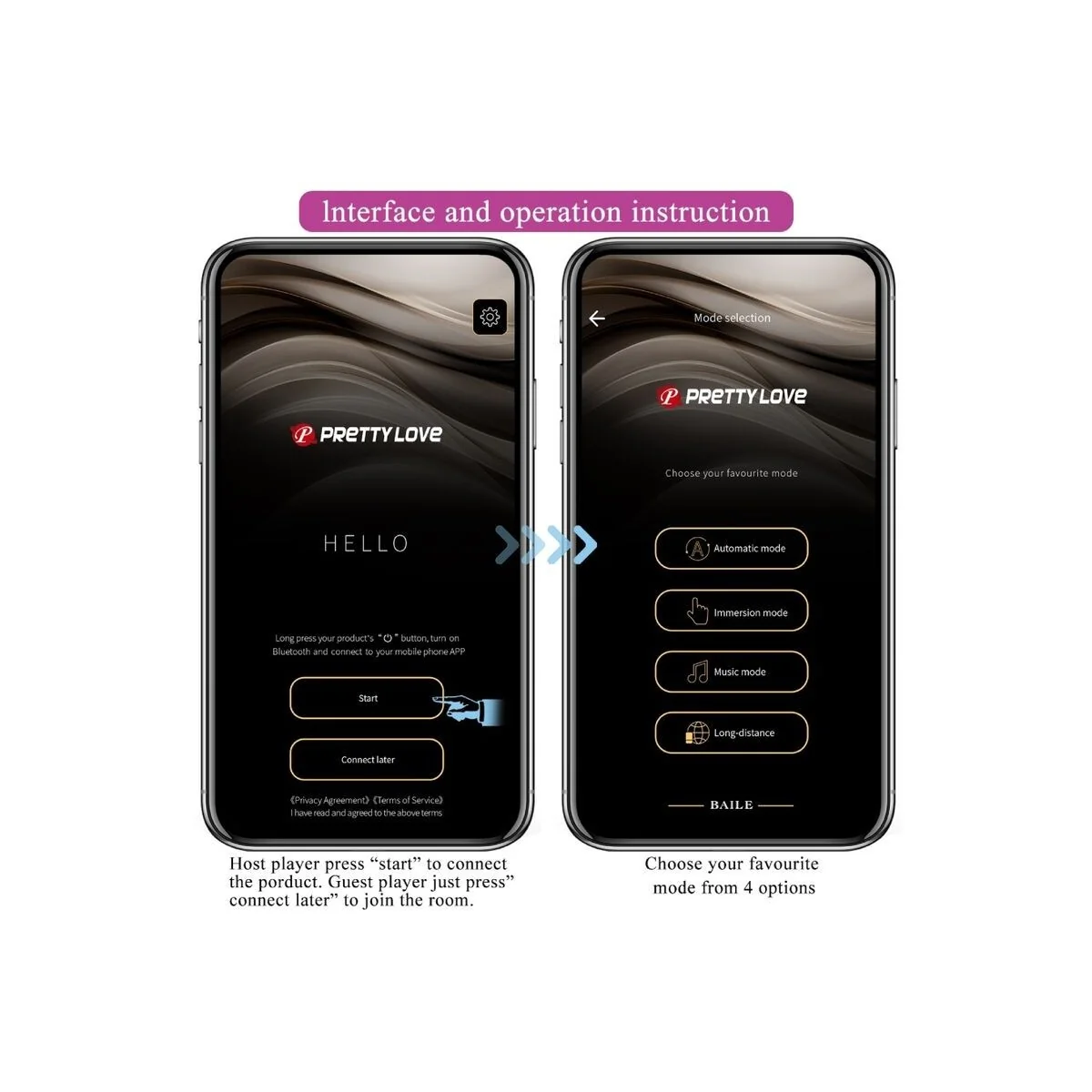 Abner App Lilac von Pretty Love kaufen | Fesselliebe