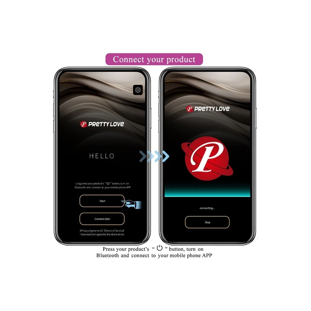 Abner App Lilac von Pretty Love kaufen | Fesselliebe