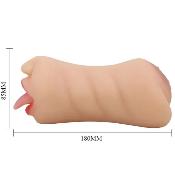 Sarah Vaginaförmiger Mastubador mit Doppeltem Eingang von Crazy Bull kaufen | Fesselliebe