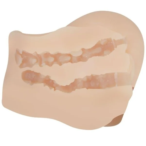 Realistischer Vagina- und Anus-Mila-Vibrator von Crazy Bull kaufen | Fesselliebe