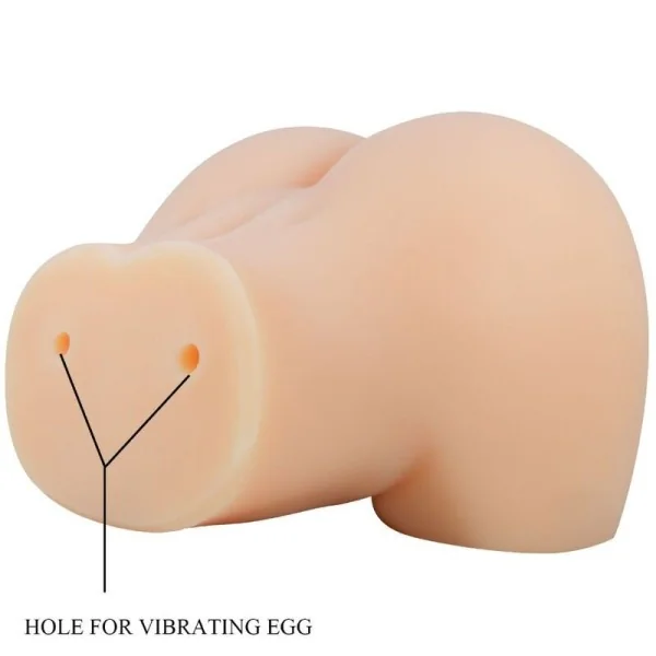 Realistischer Vagina- und Anus-Mila-Vibrator von Crazy Bull kaufen | Fesselliebe