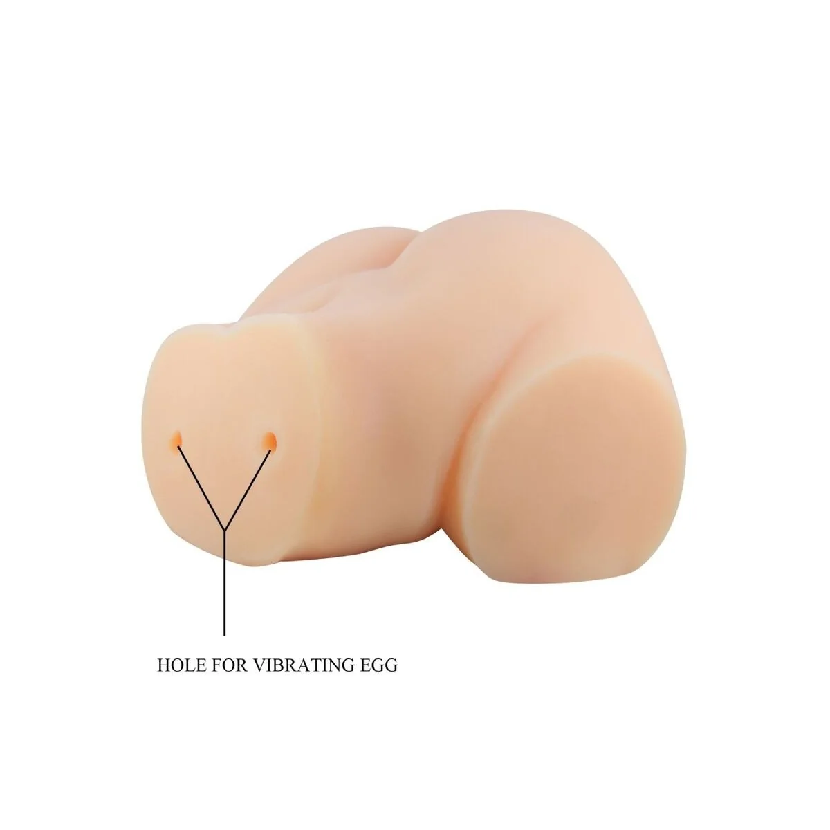 Realistischer Vagina- und Anus-Vibrator Emilia von Crazy Bull kaufen | Fesselliebe