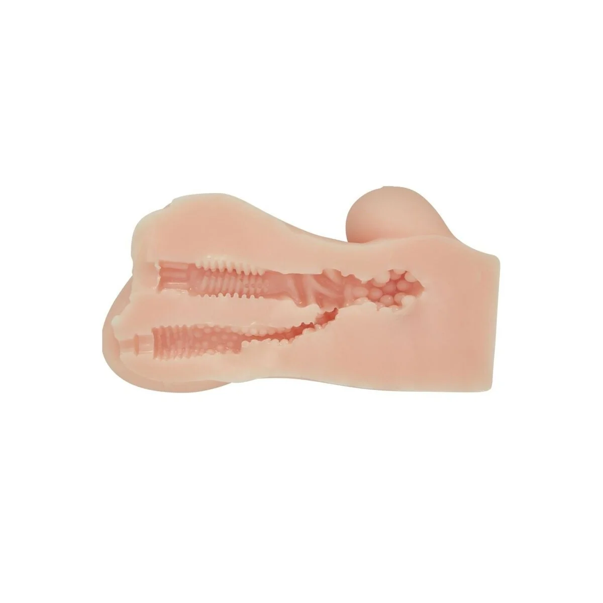 Realistischer Vagina- und Anus-Vibrator Hannah von Crazy Bull kaufen | Fesselliebe