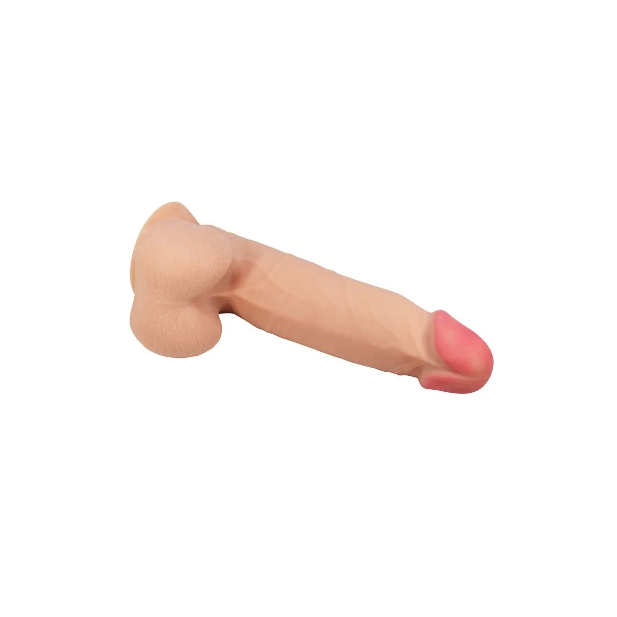 Sliding Skin Series realistischer Dildo mit Gleitendem Beige-Saugnap 21,8 cm von Pretty Love High Grade kaufen | Fesselliebe