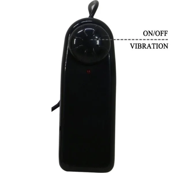 Starks Harness Slip Multi-Speed Vibration Dildo 17,5 cm Hellbraun von Pretty Love kaufen | Fesselliebe