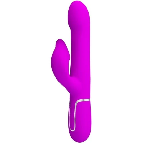 Rabbit Vibrator Perlen Violet von Pretty Love Flirtation kaufen | Fesselliebe
