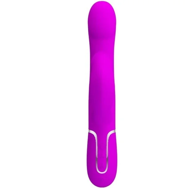 Rabbit Vibrator Perlen Violet von Pretty Love Flirtation kaufen | Fesselliebe