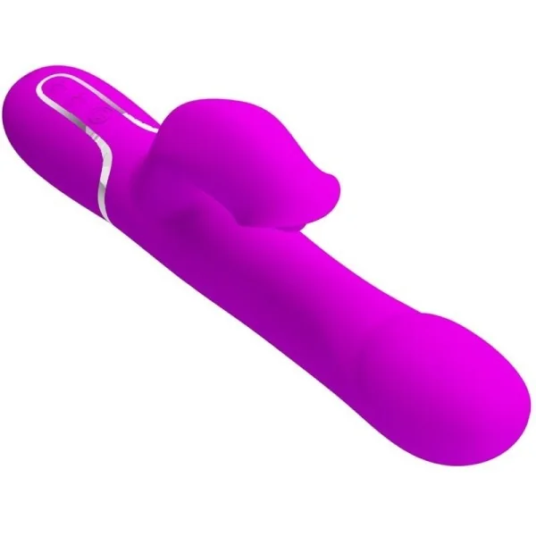 Rabbit Vibrator Perlen Violet von Pretty Love Flirtation kaufen | Fesselliebe