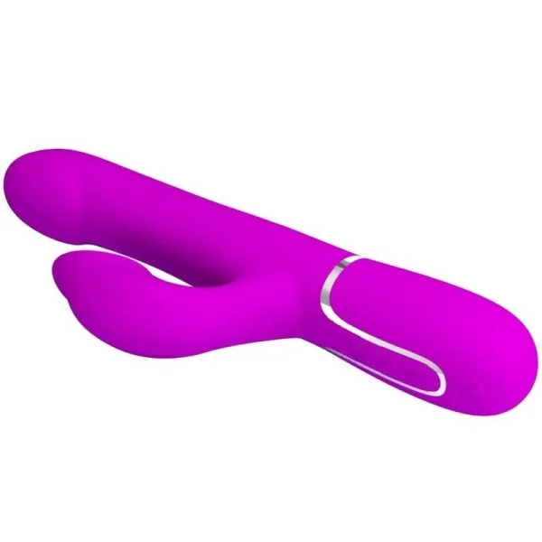 Rabbit Vibrator Perlen Violet von Pretty Love Flirtation kaufen | Fesselliebe