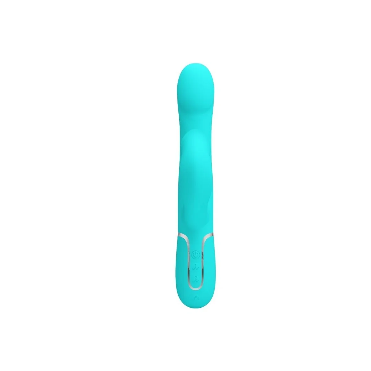 Rabbit Vibrator Pearls Aqua Green von Pretty Love Flirtation kaufen | Fesselliebe