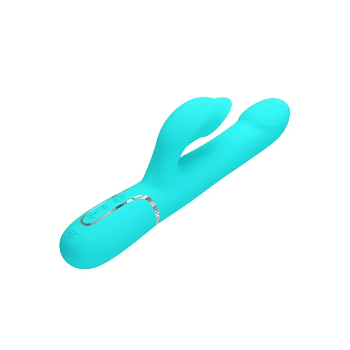 Rabbit Vibrator Pearls Aqua Green von Pretty Love Flirtation kaufen | Fesselliebe