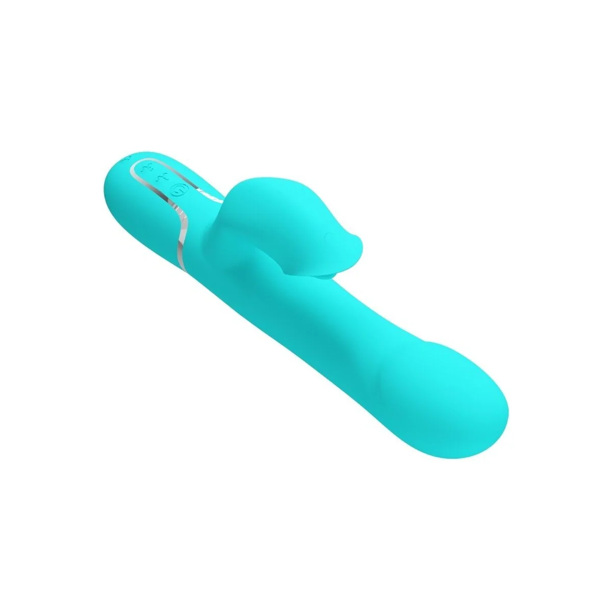 Rabbit Vibrator Pearls Aqua Green von Pretty Love Flirtation kaufen | Fesselliebe