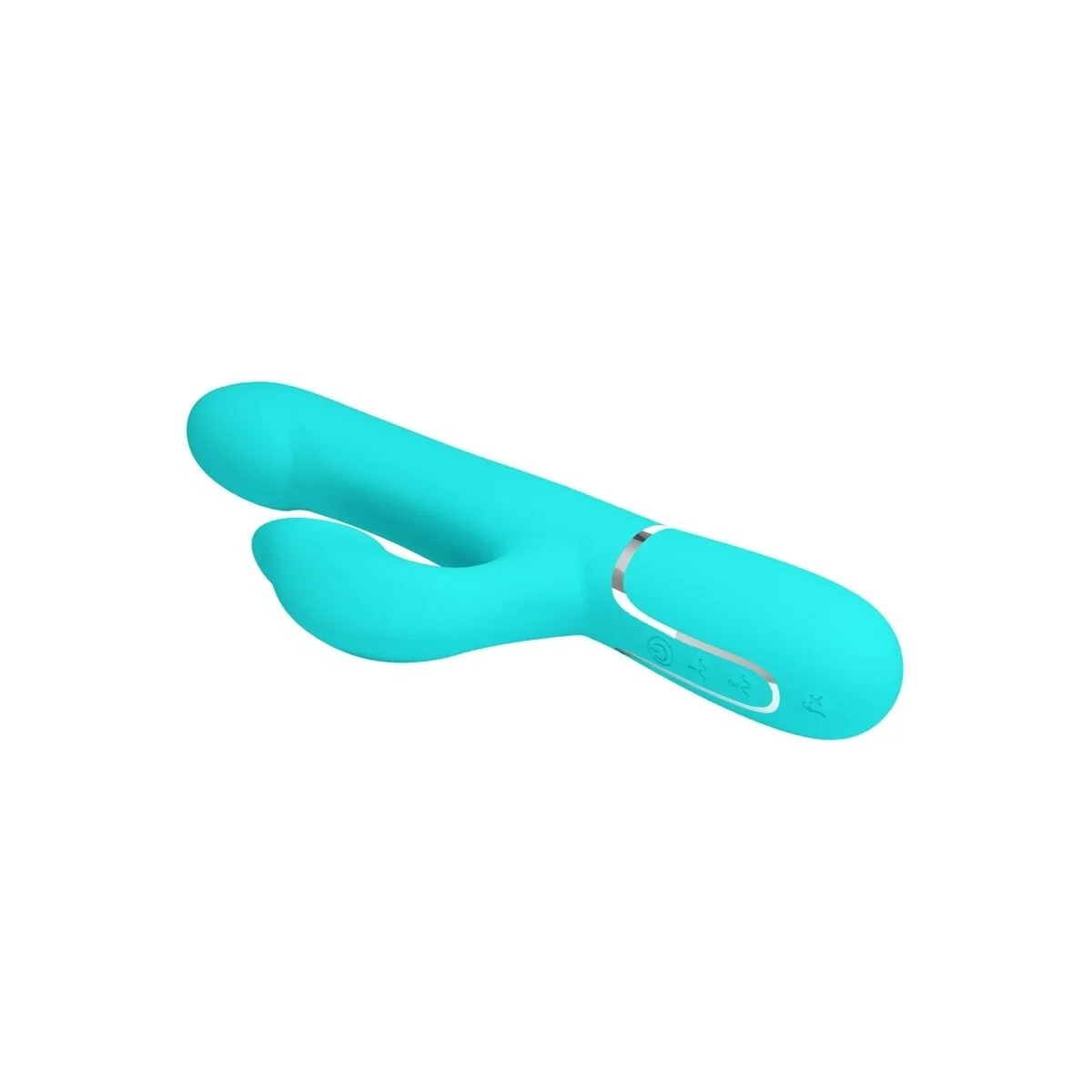 Rabbit Vibrator Pearls Aqua Green von Pretty Love Flirtation kaufen | Fesselliebe
