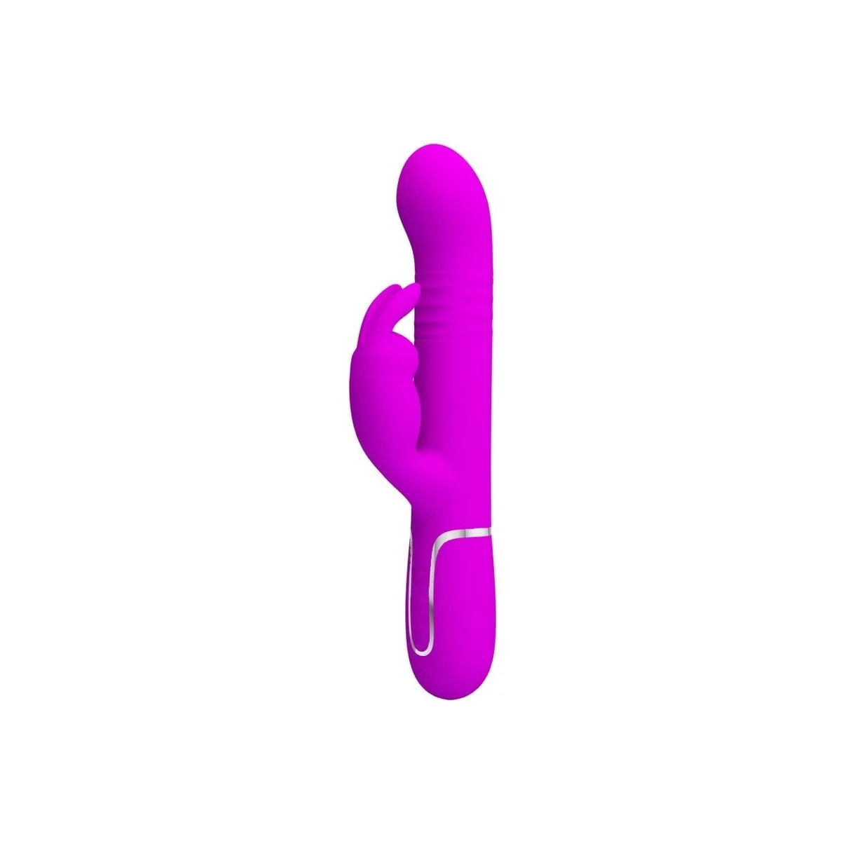 Coale Rabbit Vibrator Perlen Violet von Pretty Love Flirtation kaufen | Fesselliebe