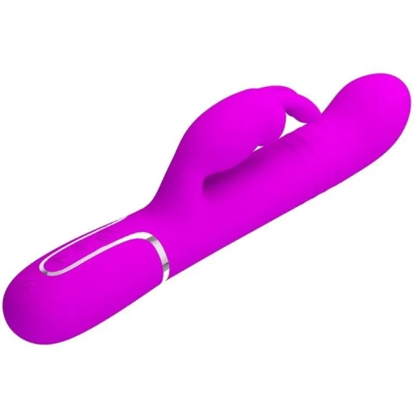 Coale Rabbit Vibrator Perlen Violet von Pretty Love Flirtation kaufen | Fesselliebe