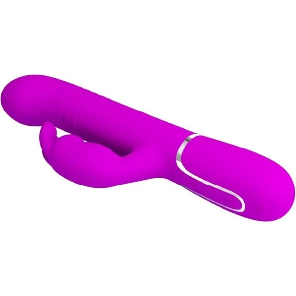 Coale Rabbit Vibrator Perlen Violet von Pretty Love Flirtation kaufen | Fesselliebe