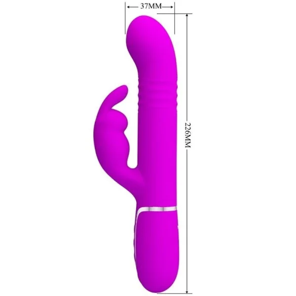 Coale Rabbit Vibrator Perlen Violet von Pretty Love Flirtation kaufen | Fesselliebe