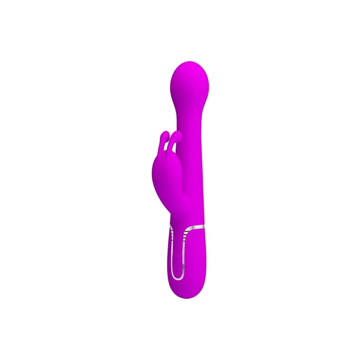 Dejon Rabbit Vibrator 3 in 1 Multifunktionsviolett von Pretty Love Flirtation kaufen | Fesselliebe
