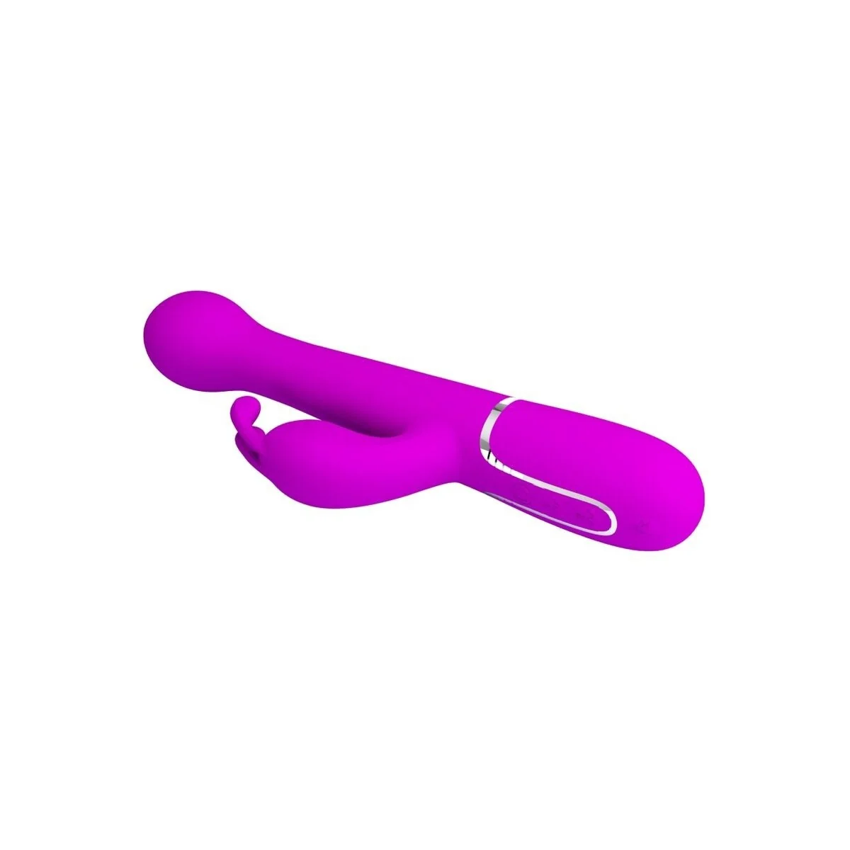 Dejon Rabbit Vibrator 3 in 1 Multifunktionsviolett von Pretty Love Flirtation kaufen | Fesselliebe