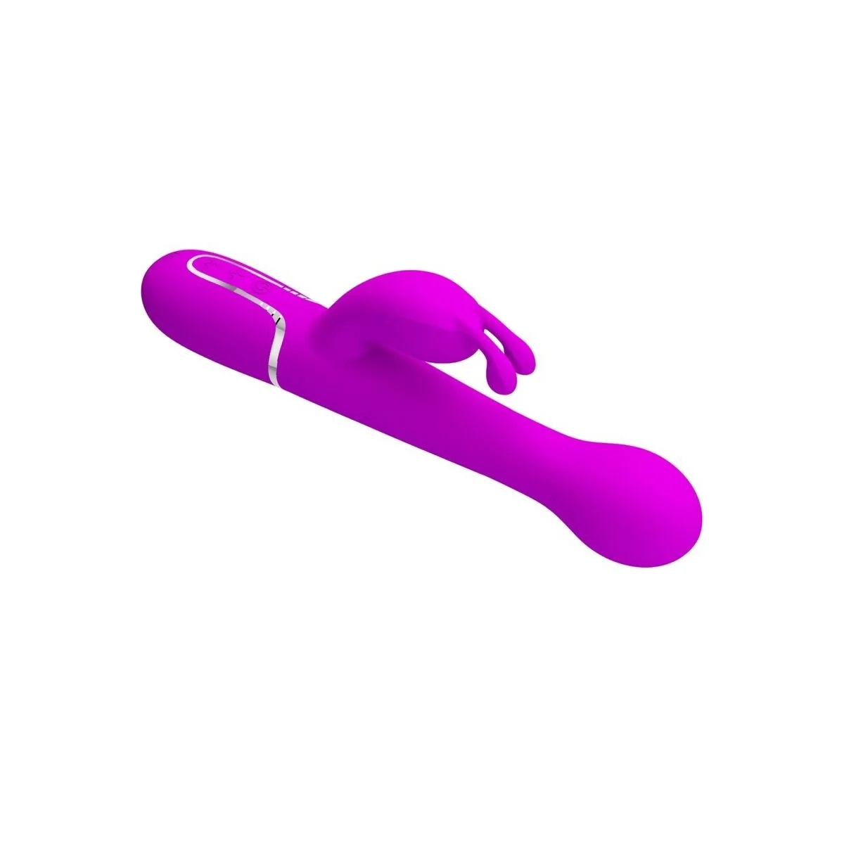 Dejon Rabbit Vibrator 3 in 1 Multifunktionsviolett von Pretty Love Flirtation kaufen | Fesselliebe