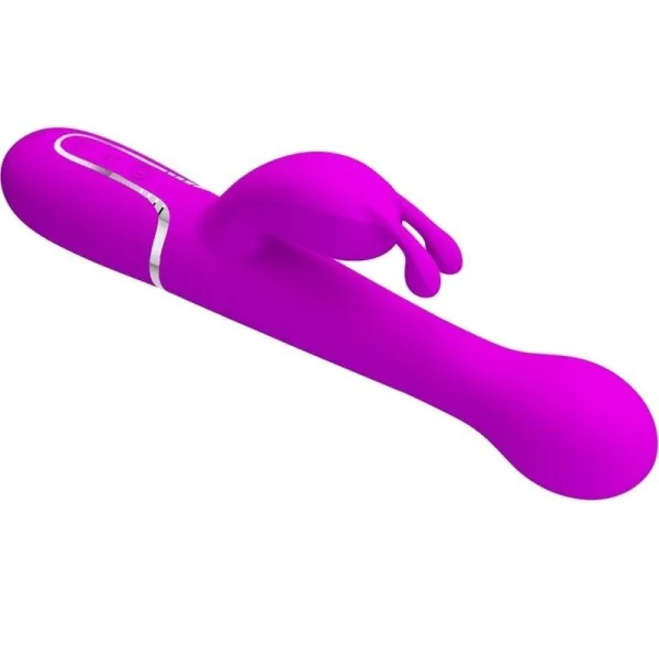 Dejon Rabbit Vibrator 3 in 1 Multifunktionsviolett von Pretty Love Flirtation kaufen | Fesselliebe