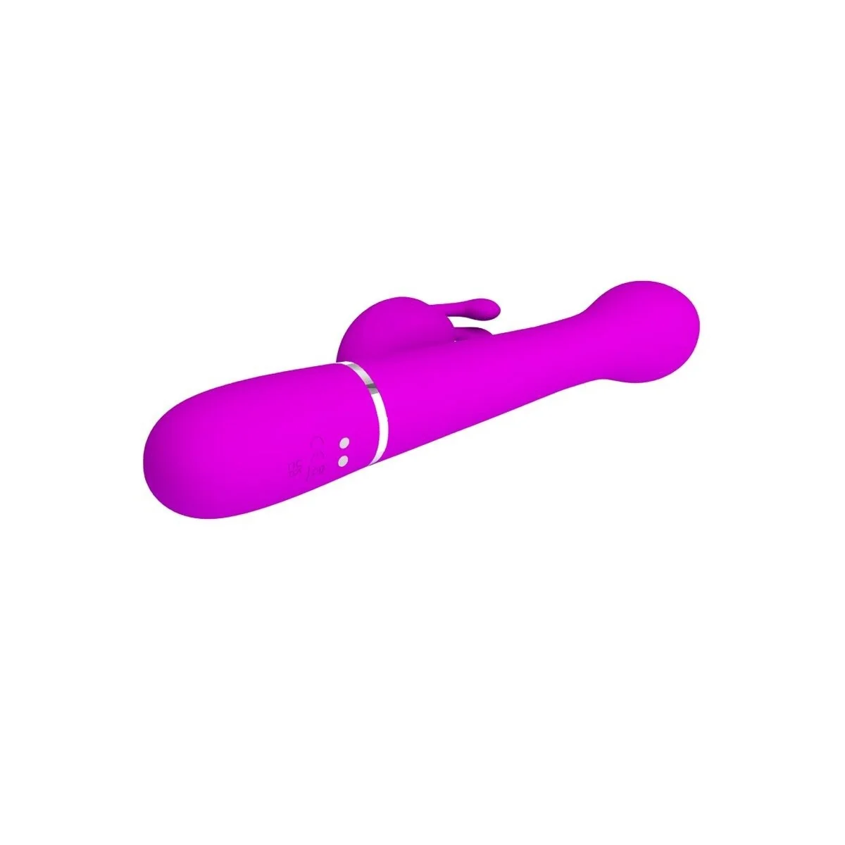 Dejon Rabbit Vibrator 3 in 1 Multifunktionsviolett von Pretty Love Flirtation kaufen | Fesselliebe