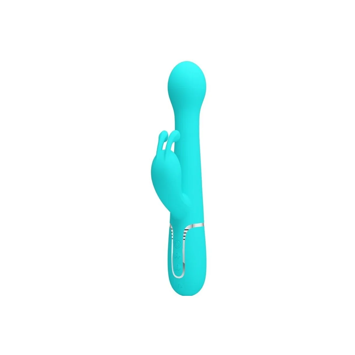 Dejon Rabbit Vibrator 3 in 1 Multifunktions-Aquagrün von Pretty Love Flirtation kaufen | Fesselliebe