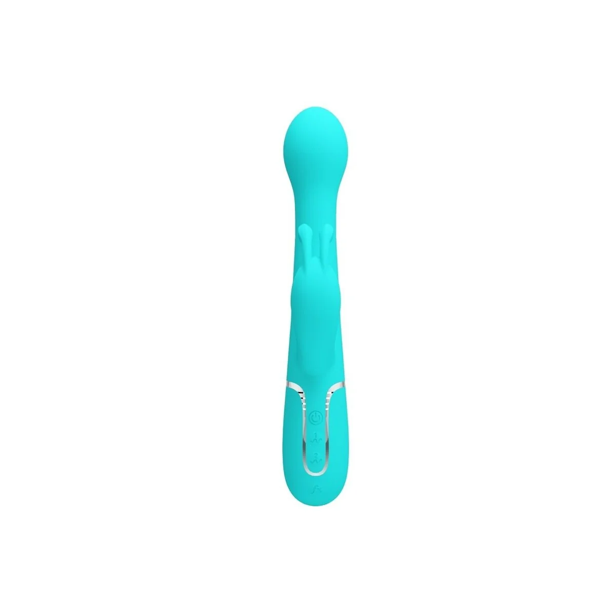 Dejon Rabbit Vibrator 3 in 1 Multifunktions-Aquagrün von Pretty Love Flirtation kaufen | Fesselliebe