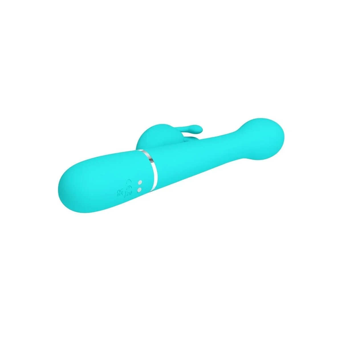 Dejon Rabbit Vibrator 3 in 1 Multifunktions-Aquagrün von Pretty Love Flirtation kaufen | Fesselliebe