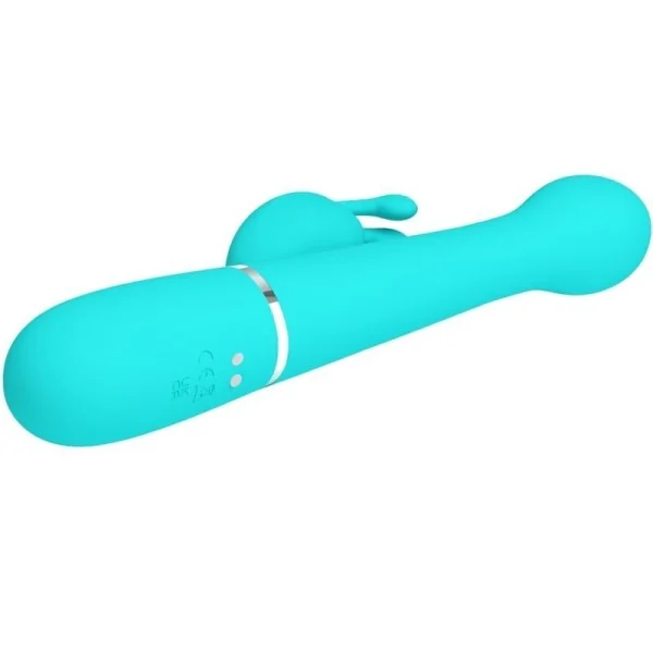 Dejon Rabbit Vibrator 3 in 1 Multifunktions-Aquagrün von Pretty Love Flirtation kaufen | Fesselliebe
