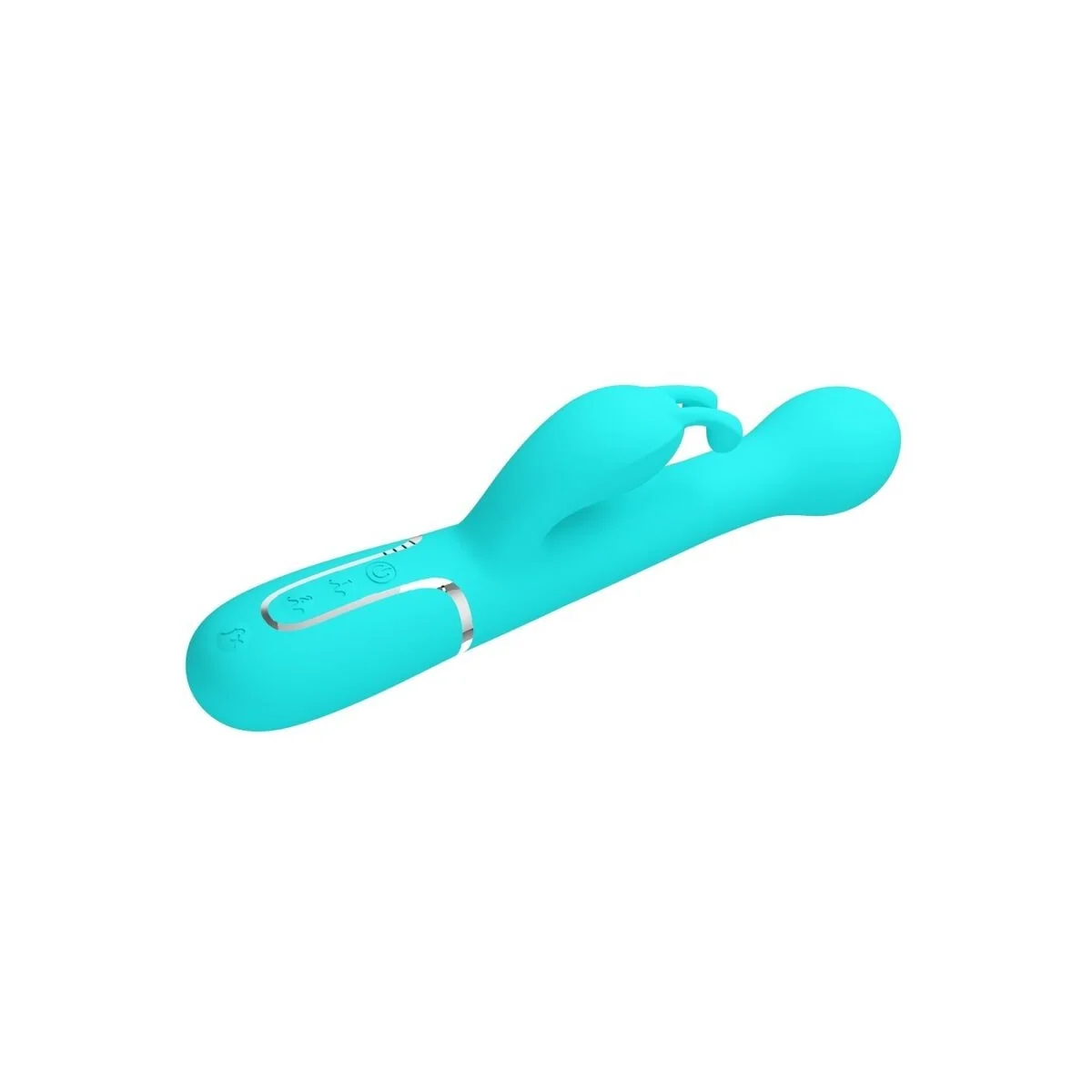 Dejon Rabbit Vibrator 3 in 1 Multifunktions-Aquagrün von Pretty Love Flirtation kaufen | Fesselliebe
