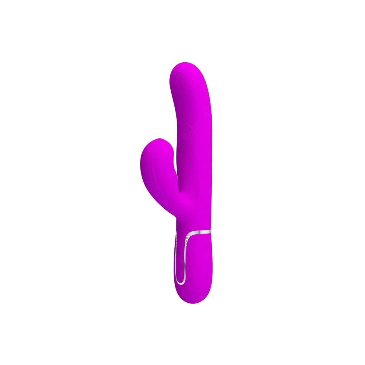 Perlita Multifunktions-3-In-1-G-Spot-Vibrator Violett von Pretty Love Flirtation kaufen | Fesselliebe