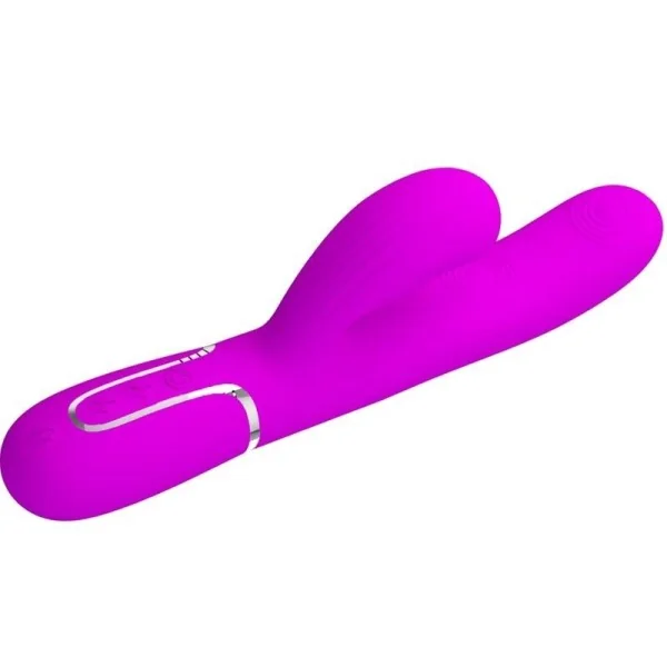 Perlita Multifunktions-3-In-1-G-Spot-Vibrator Violett von Pretty Love Flirtation kaufen | Fesselliebe
