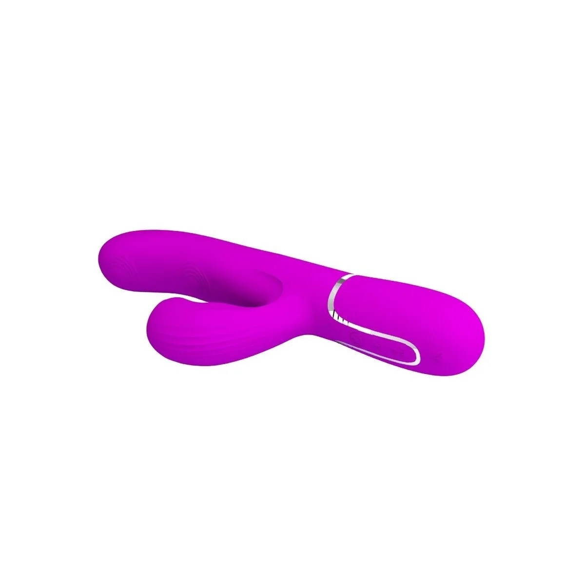 Perlita Multifunktions-3-In-1-G-Spot-Vibrator Violett von Pretty Love Flirtation kaufen | Fesselliebe