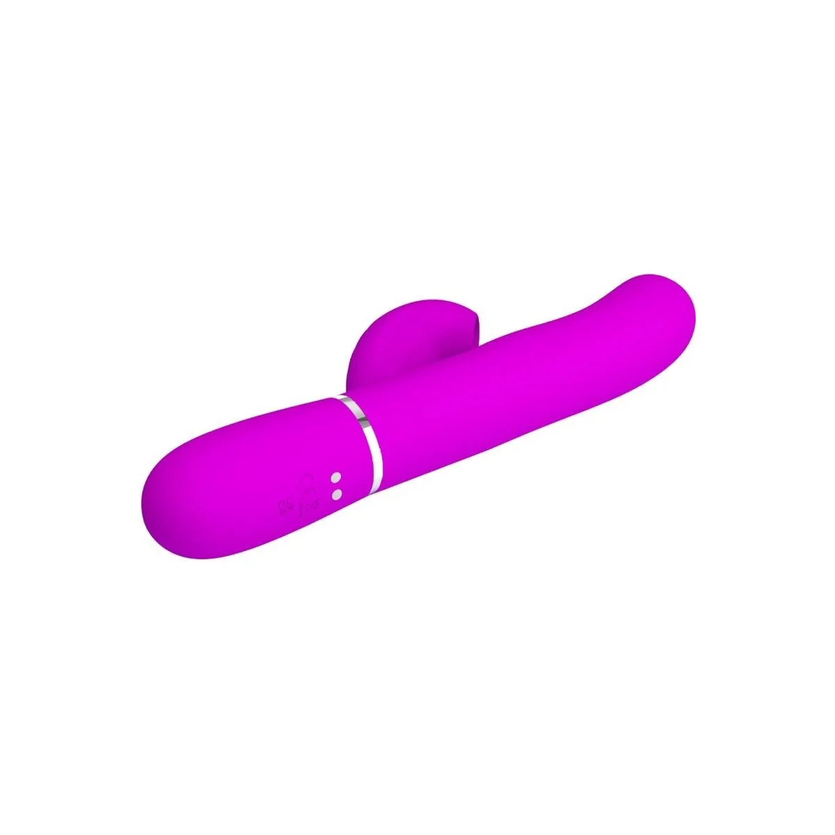 Perlita Multifunktions-3-In-1-G-Spot-Vibrator Violett von Pretty Love Flirtation kaufen | Fesselliebe