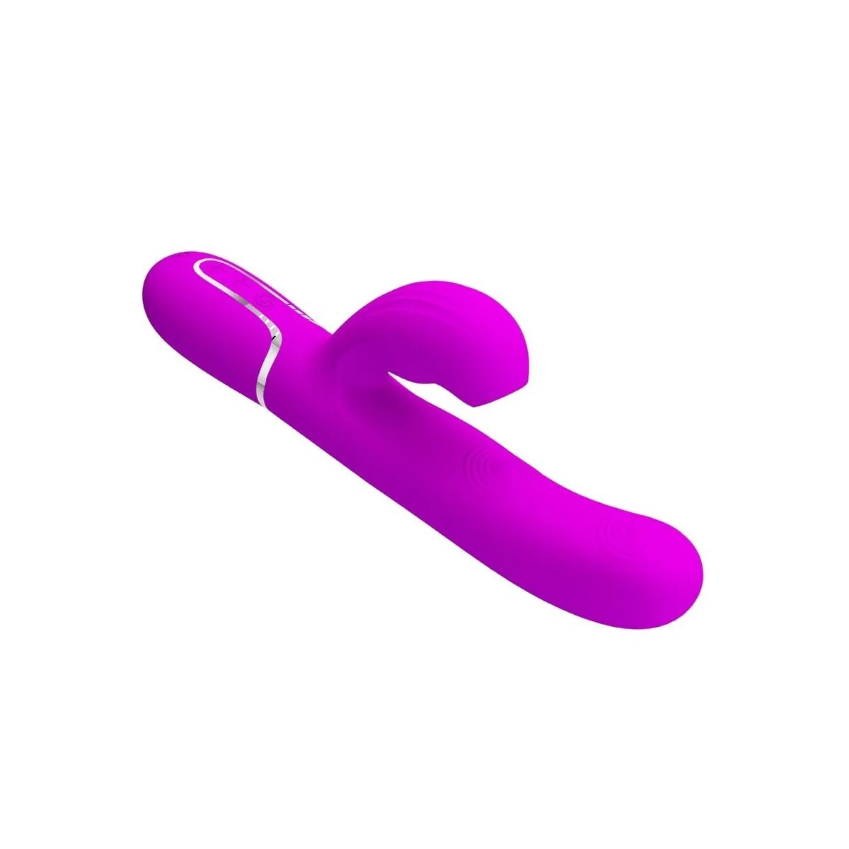 Perlita Multifunktions-3-In-1-G-Spot-Vibrator Violett von Pretty Love Flirtation kaufen | Fesselliebe