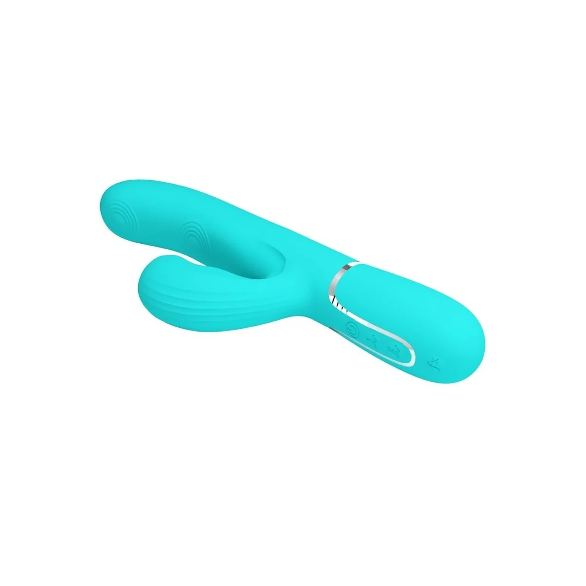 Perlita Multifunktions-3-In-1-G-Punkt-Vibrator Aqua Grün von Pretty Love Flirtation kaufen | Fesselliebe