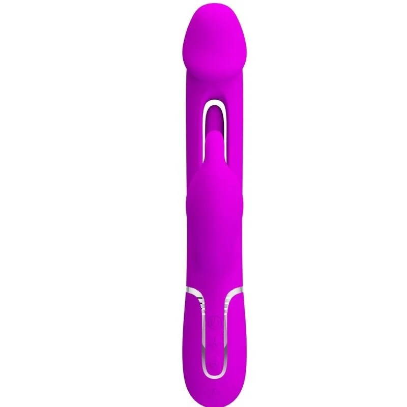 Dejon Rabbit Vibrator 3 in 1 Multifunktions Fucsia von Pretty Love Flirtation kaufen | Fesselliebe 2