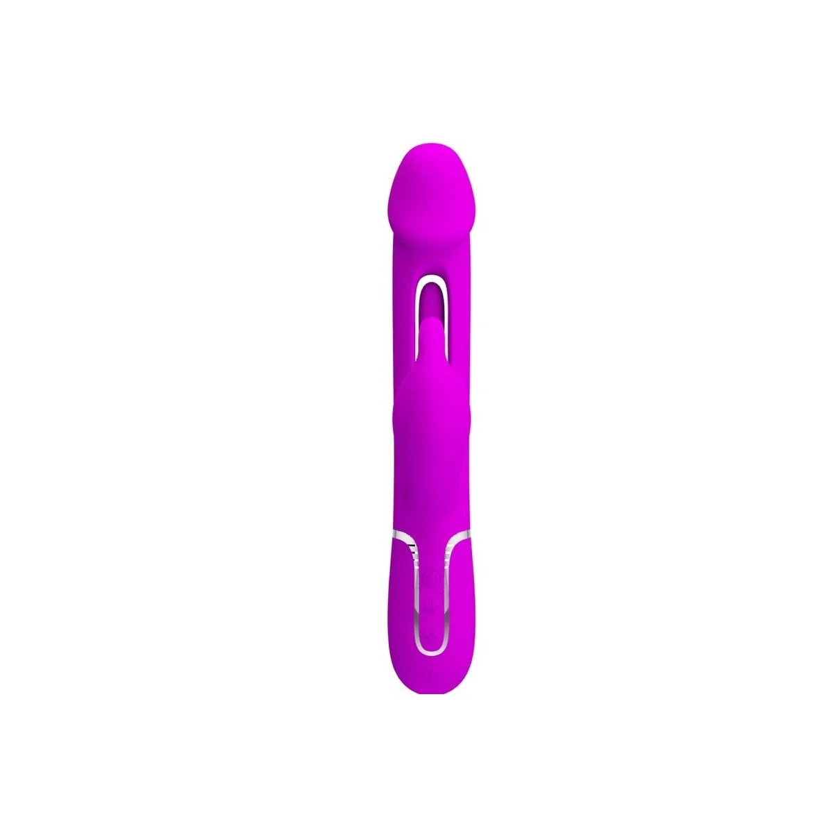 Dejon Rabbit Vibrator 3 in 1 Multifunktions Fucsia von Pretty Love Flirtation kaufen | Fesselliebe