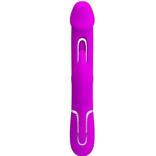 Dejon Rabbit Vibrator 3 in 1 Multifunktions Fucsia von Pretty Love Flirtation kaufen | Fesselliebe