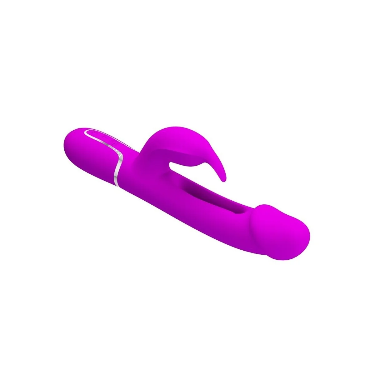 Dejon Rabbit Vibrator 3 in 1 Multifunktions Fucsia von Pretty Love Flirtation kaufen | Fesselliebe