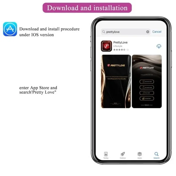 Baird G-Spot 12 Vibrationen wiederaufladbar Lila App von Pretty Love Flirtation kaufen | Fesselliebe