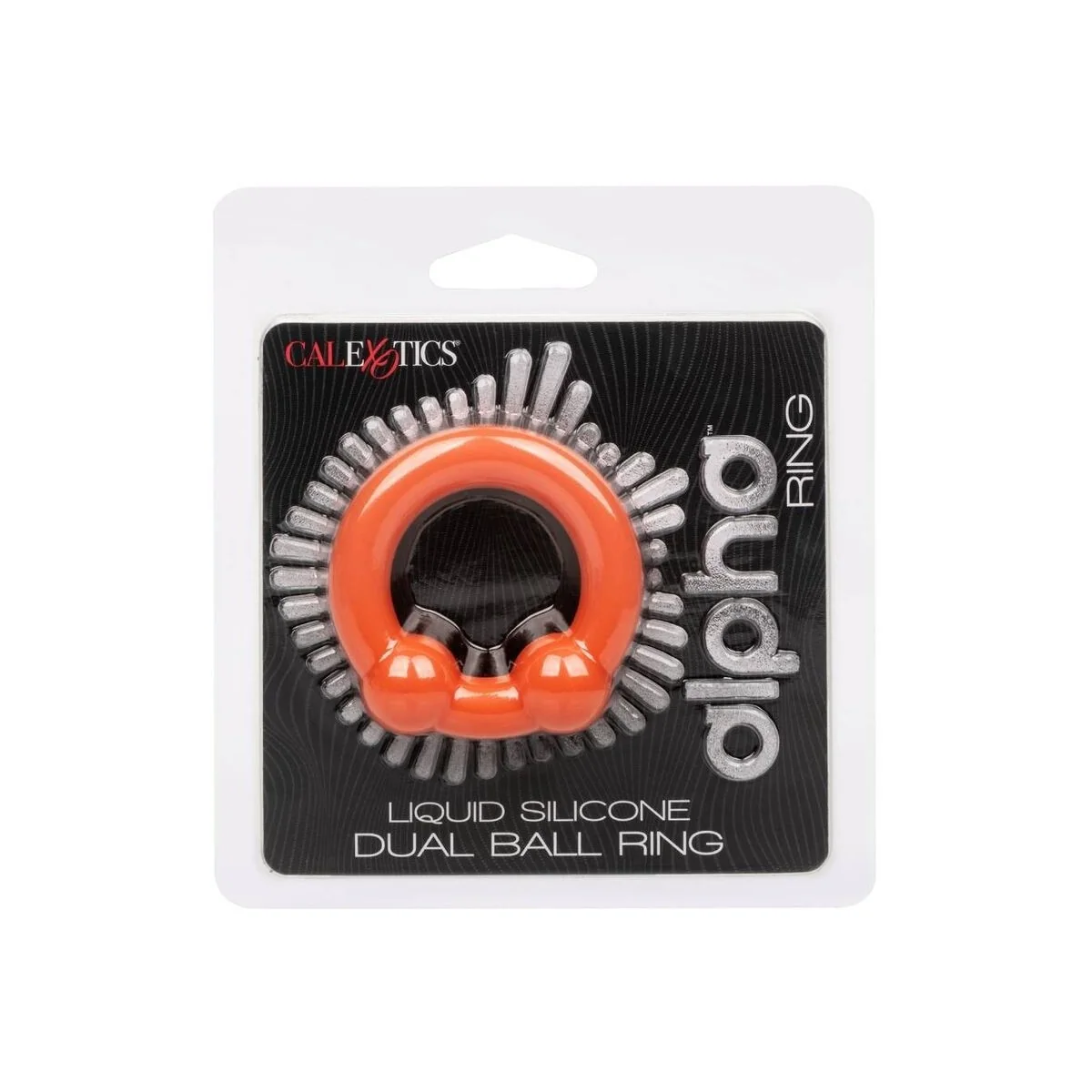Alpha Dual Ball Ring Orange von Calexotics kaufen | Fesselliebe